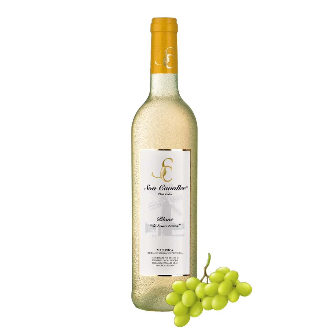 Weißwein Son Cavaller 2021, halbtrocken - Karton á 6 Flaschen – Sol de  Mallorca