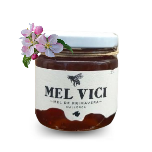 Frühlingshonig von Mel-Vici | 450 g von Mallorca