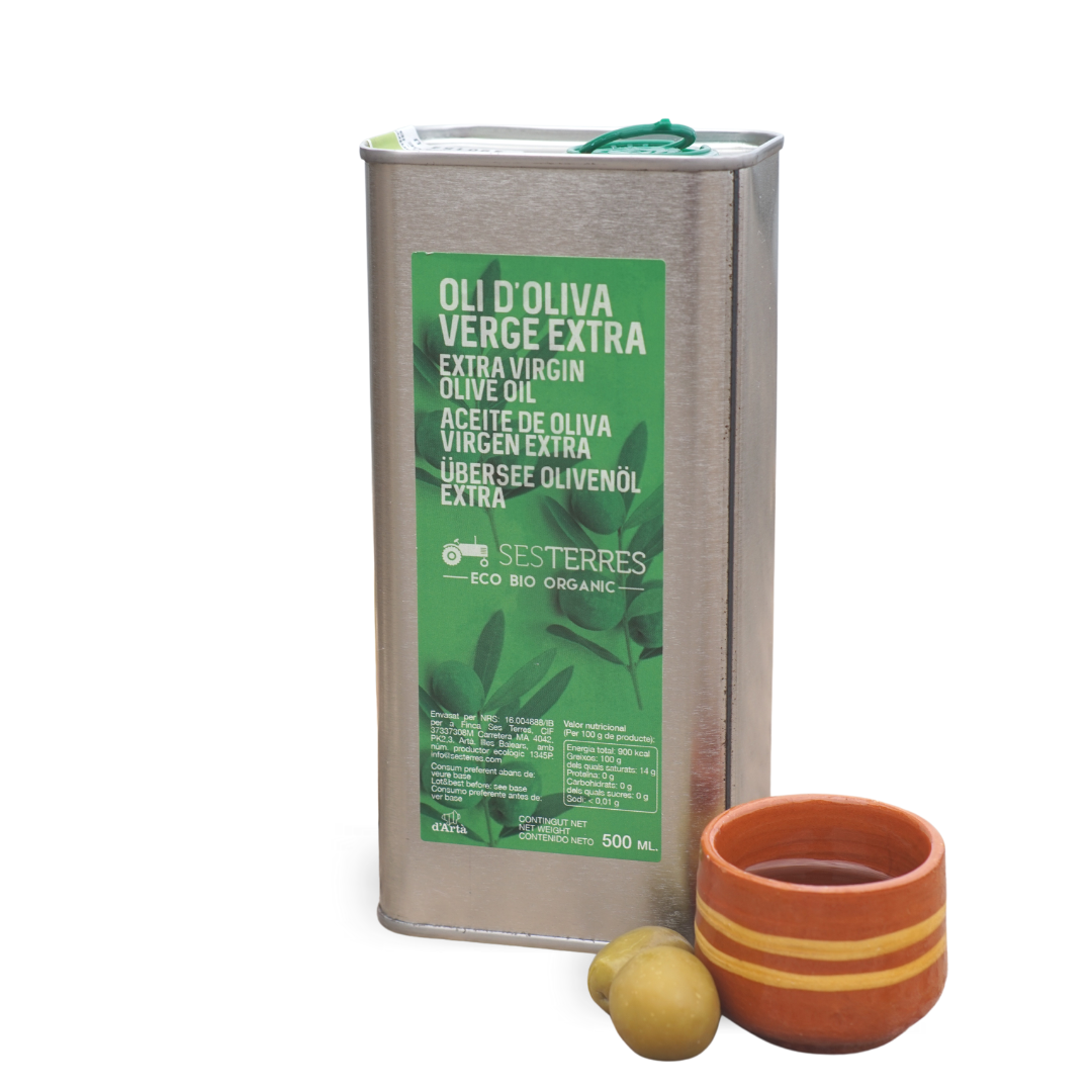 Natives Olivenöl extra, 500 ml | von Ses Terres